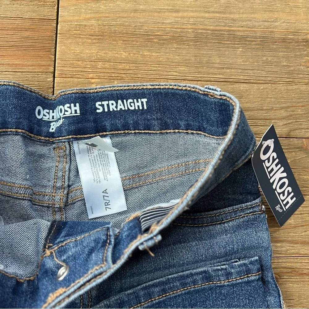 NWT OshKosh Straight Jeans